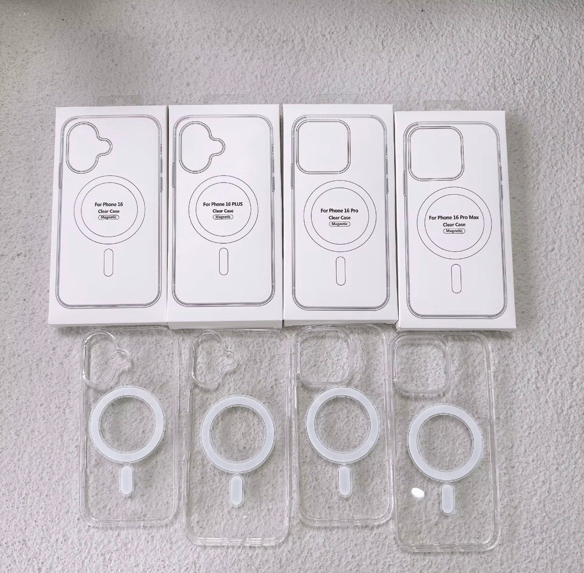 Clear case