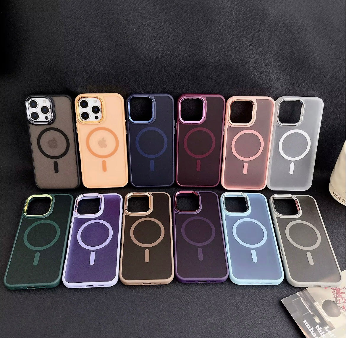 Tinted case