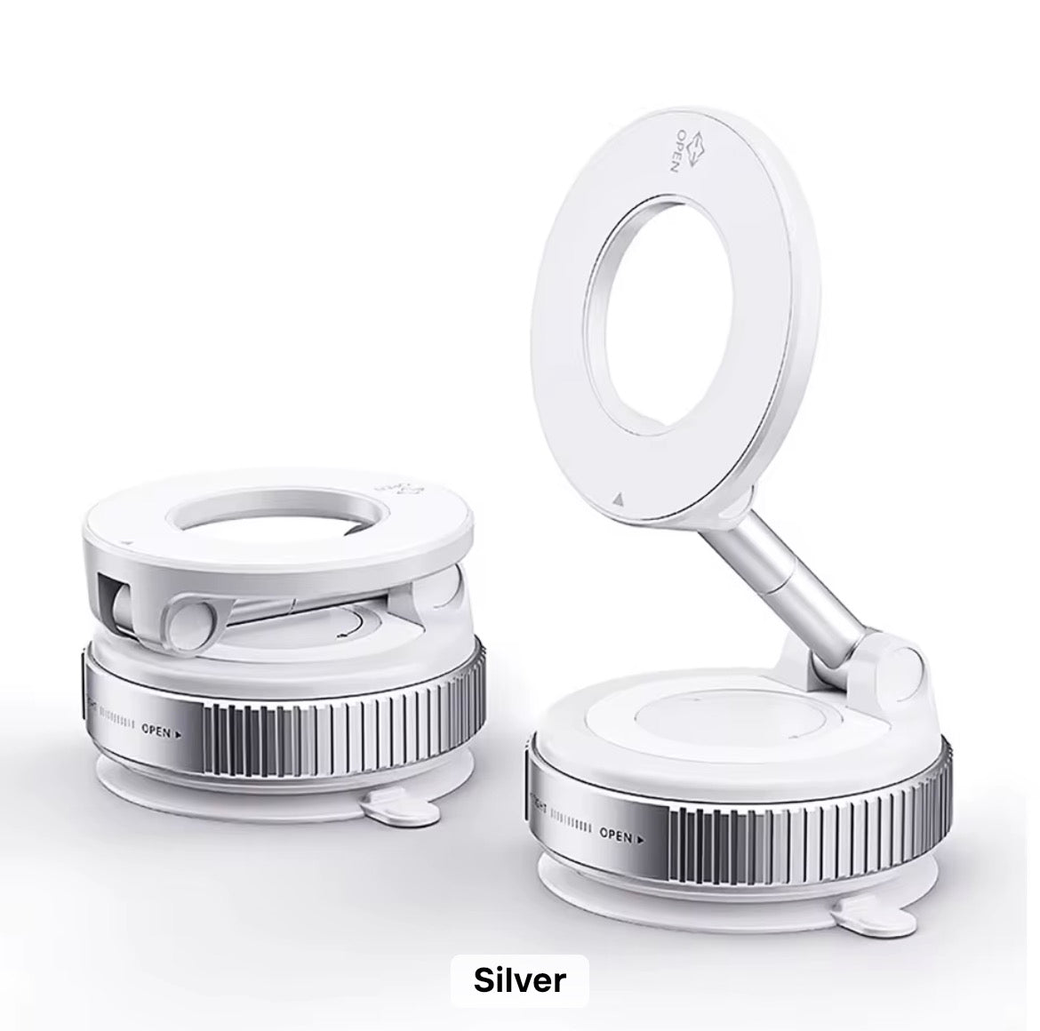 Magnetic phone holder