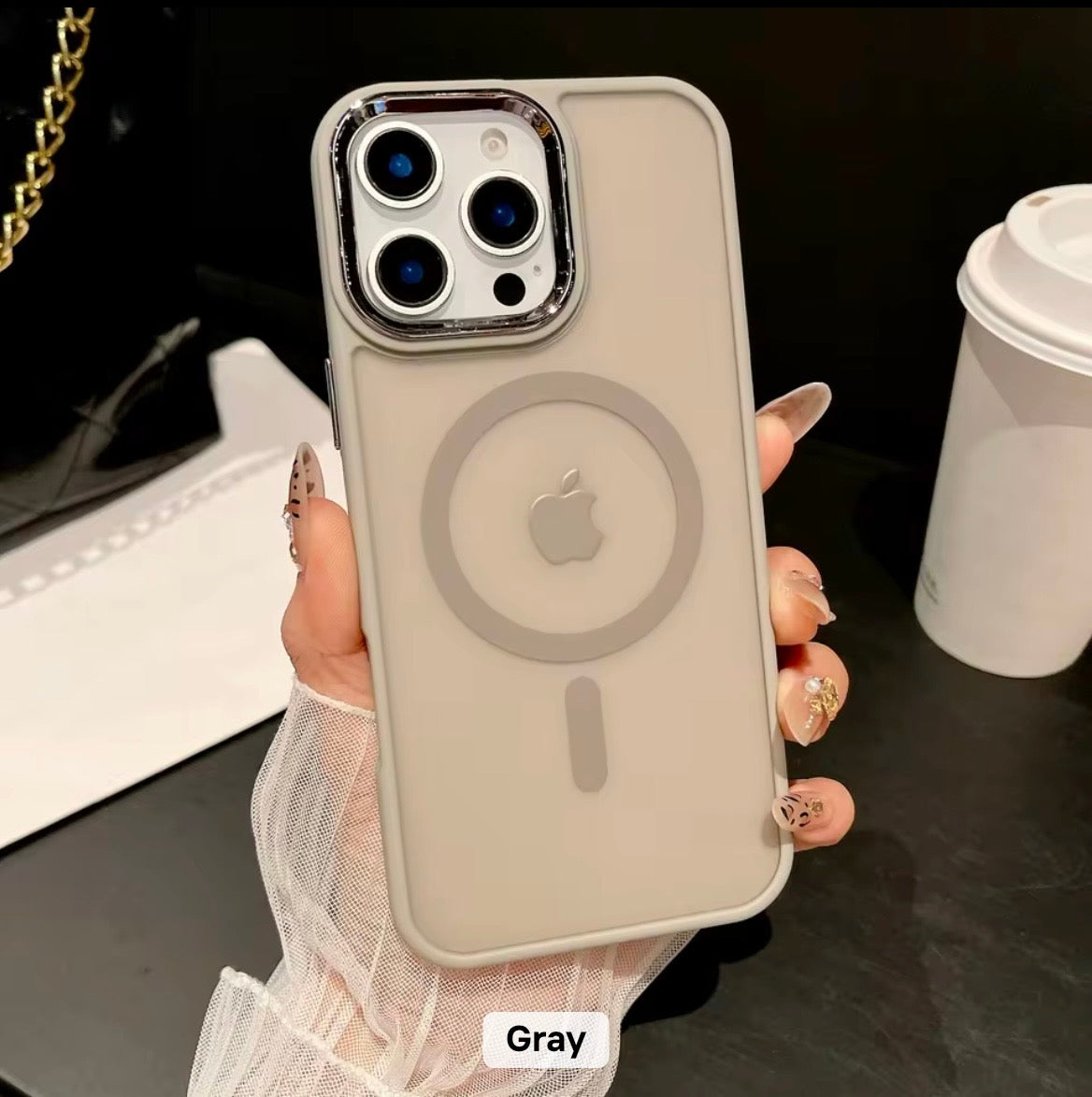 Tinted case