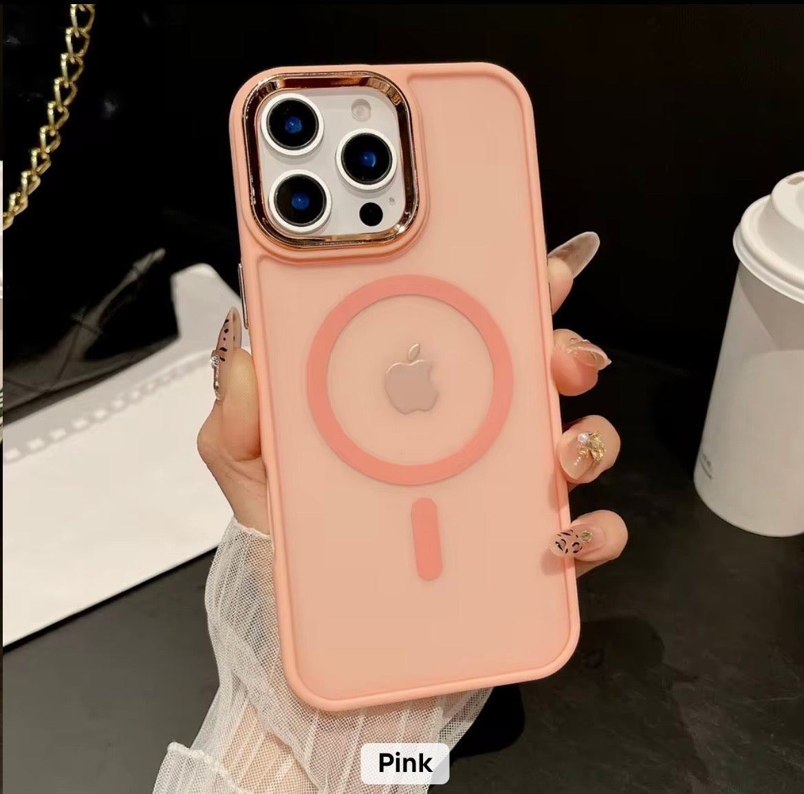 Tinted case