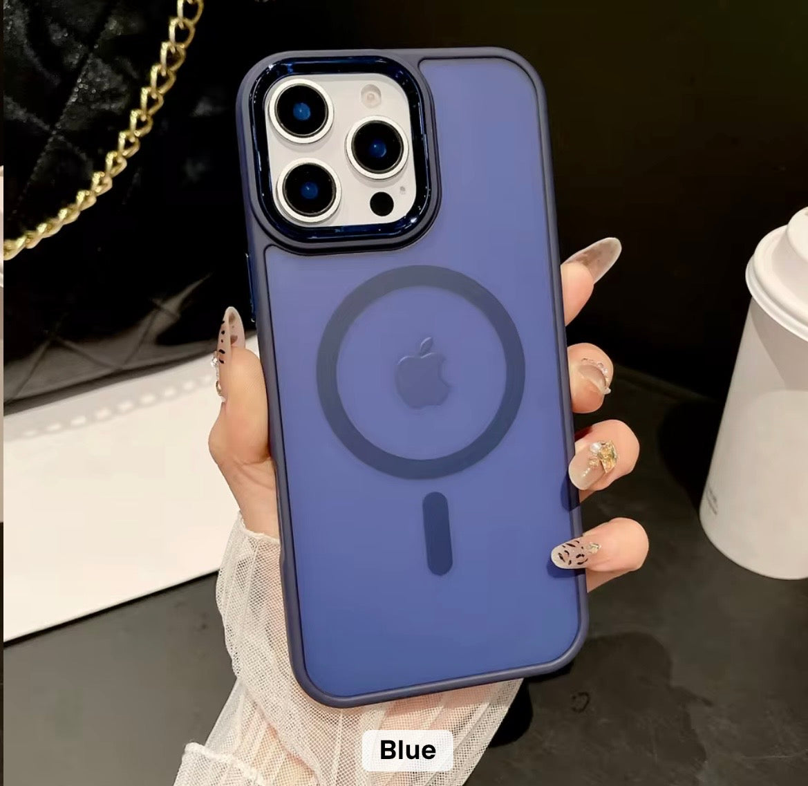 Tinted case