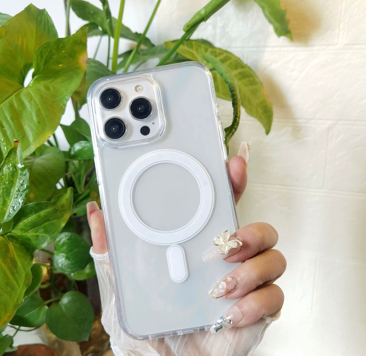 Clear case