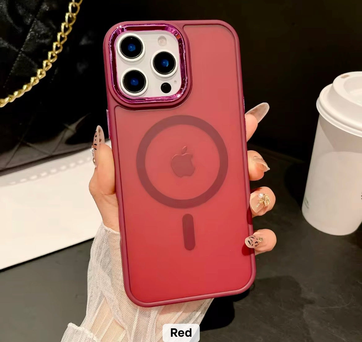 Tinted case