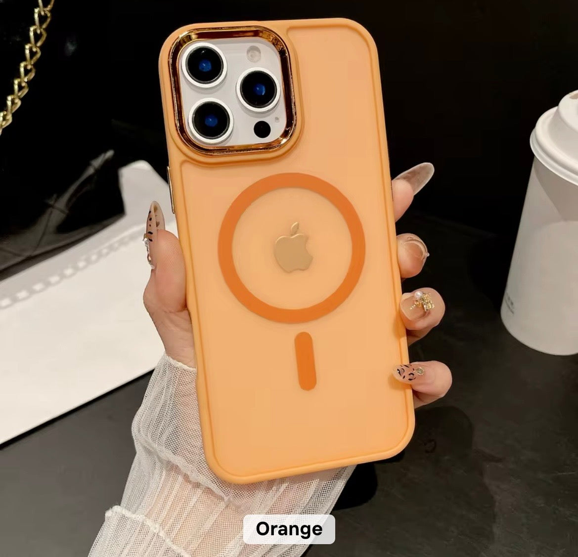 Tinted case