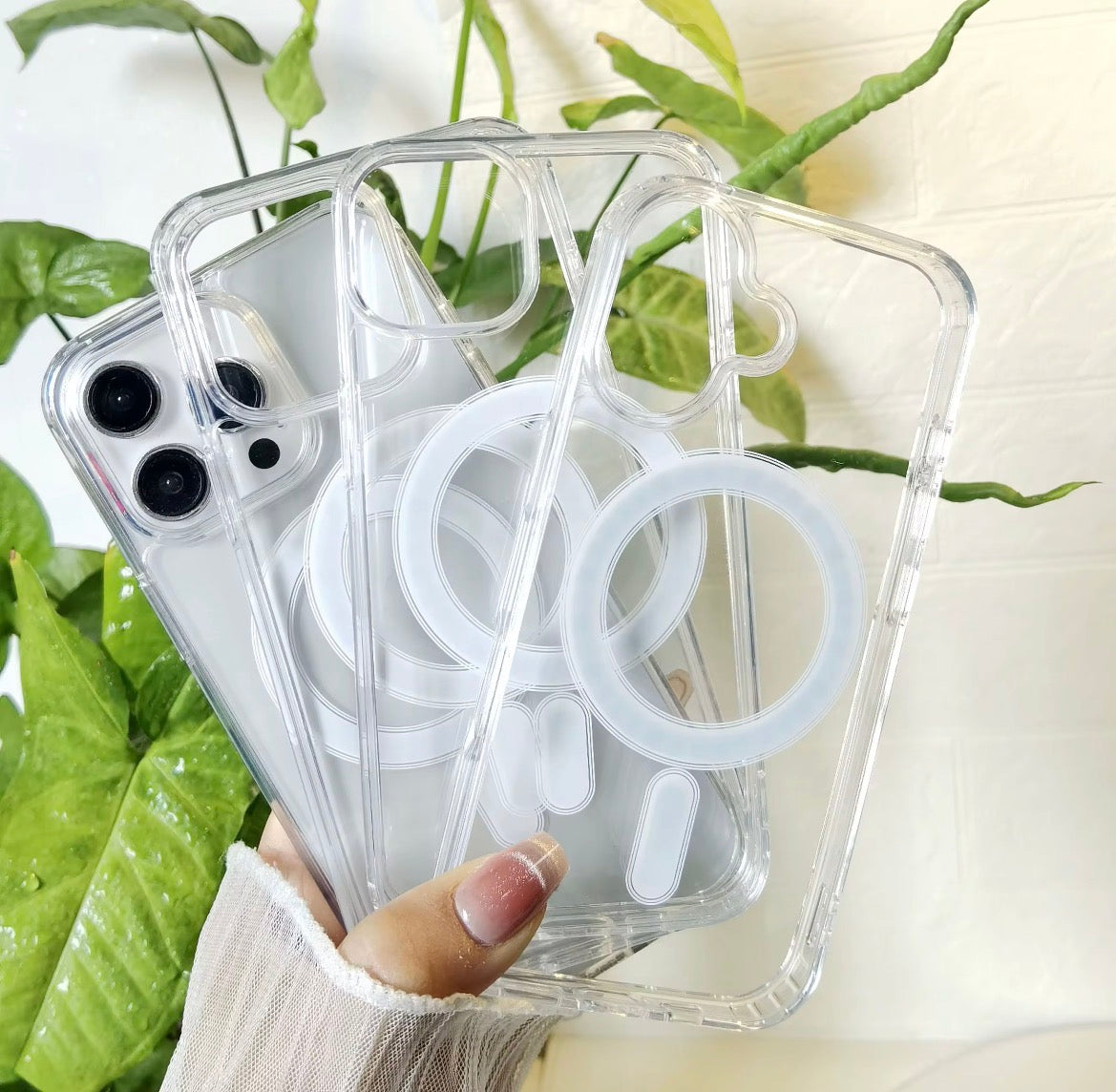Clear case