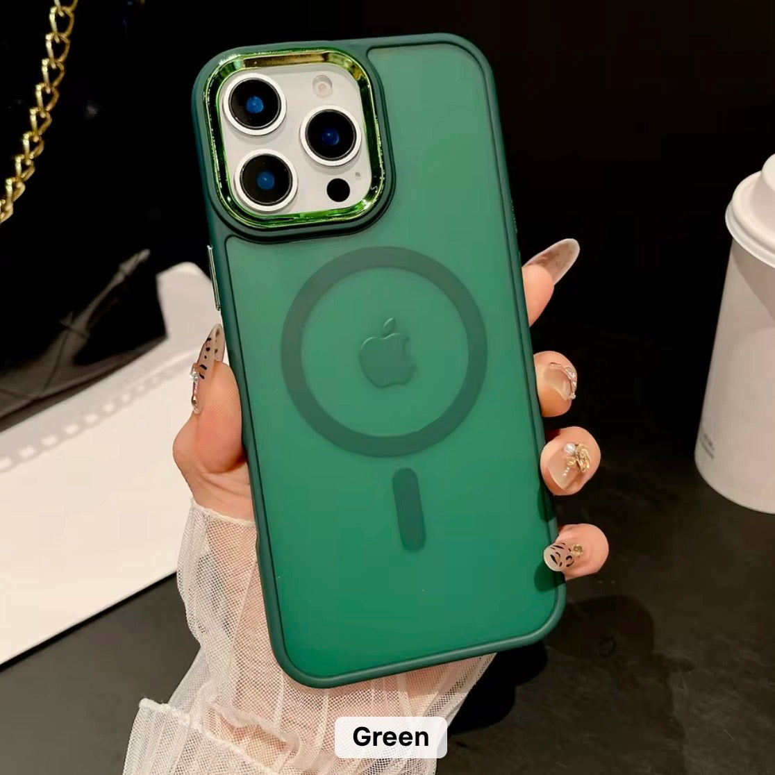 Tinted case