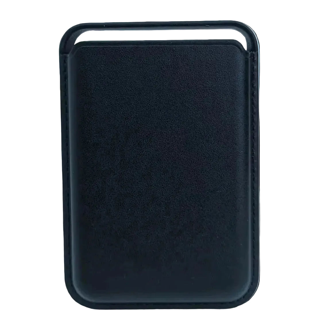 Magnetic card holder