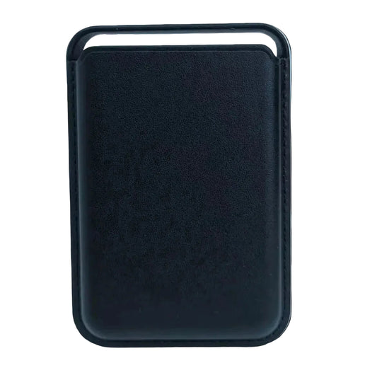 Magnetic card holder
