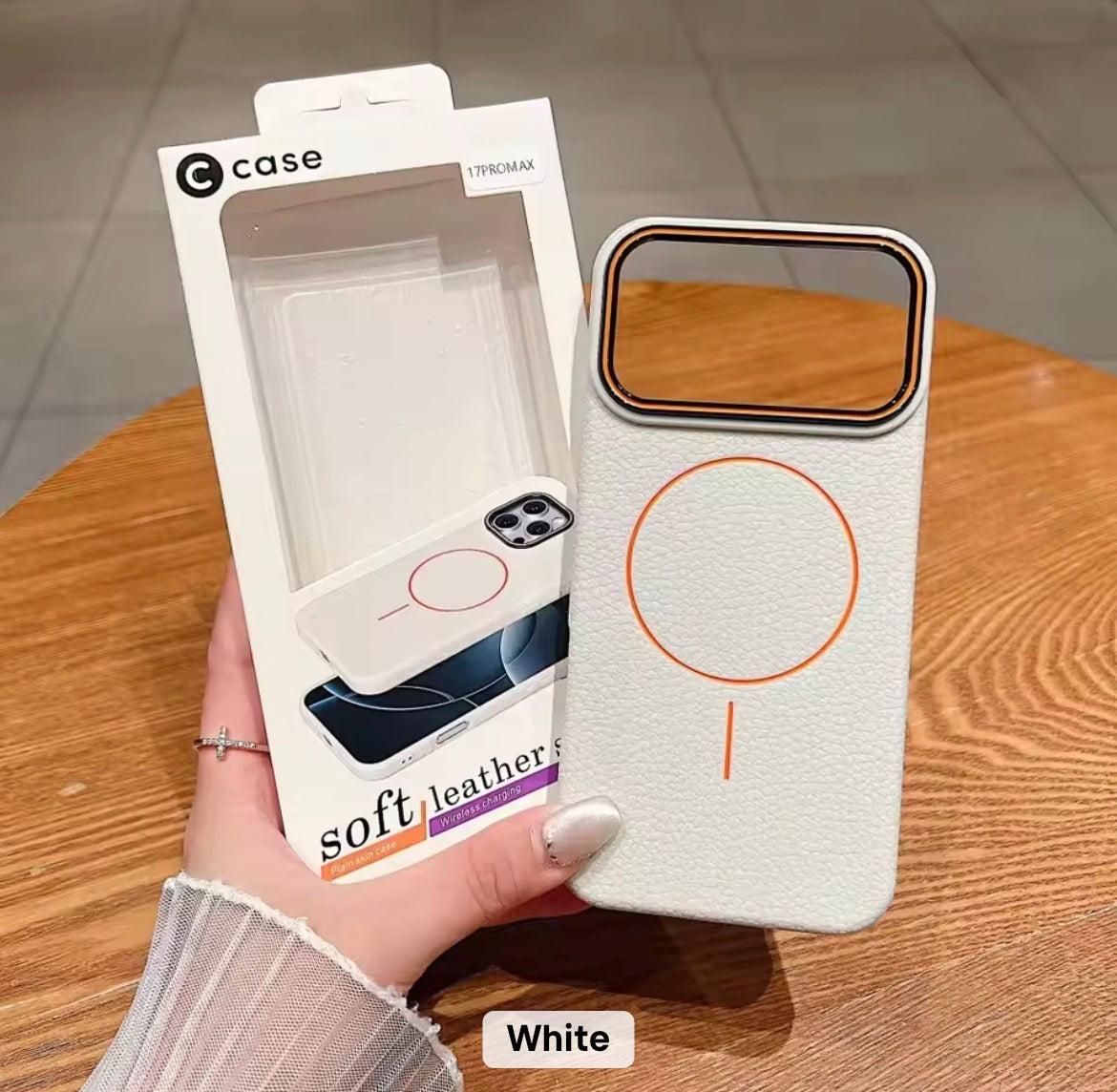 Soft leather case