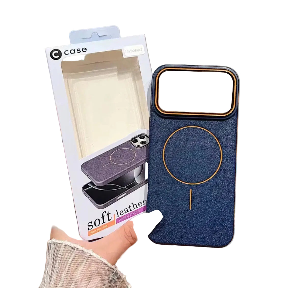 Soft leather case