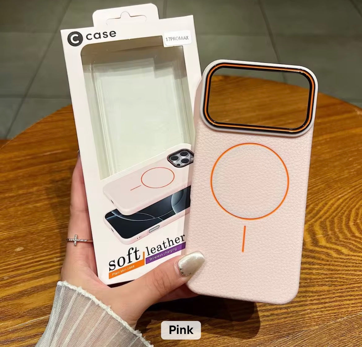 Soft leather case