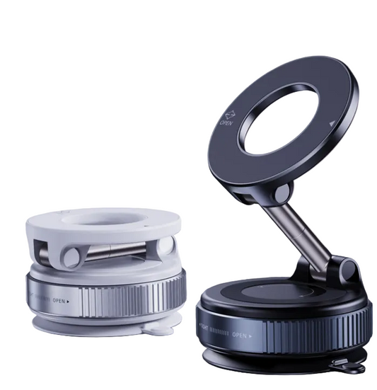 Magnetic phone holder